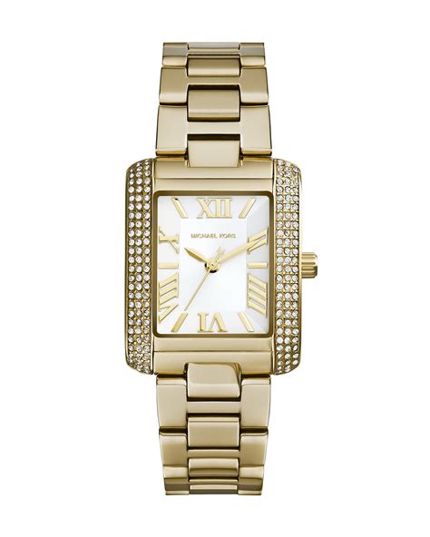 michael kors emery|michael kors petite emery watch.